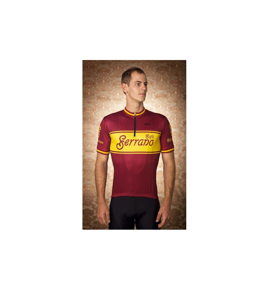 Maillot Solo Café Serrano