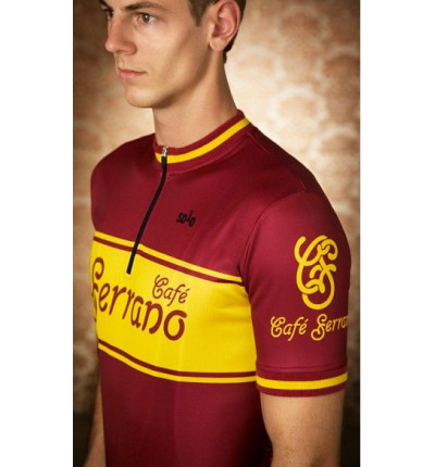 Maillot Solo Café Serrano