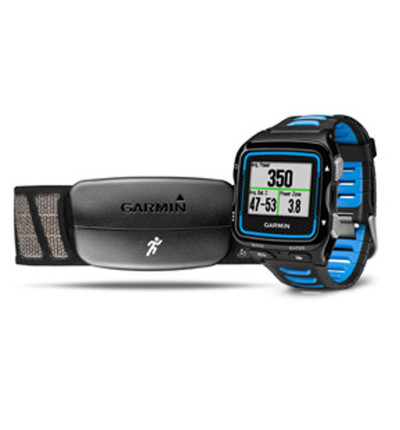 Montre connectée GARMIN Forerunner 920 XT noir bleu Pas Cher 