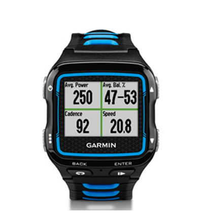 montre GPS : Garmin Forerunner 920XT HRM bleue