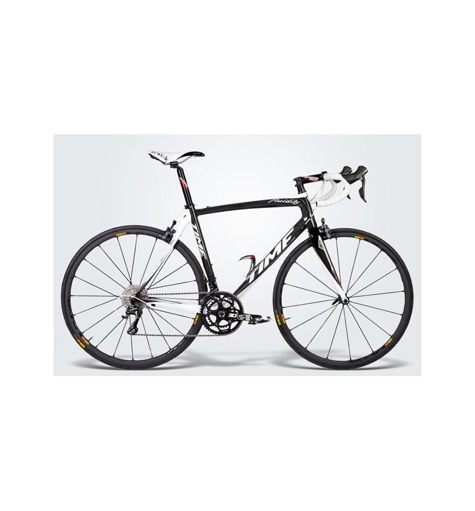 Vélo Time Fluidity Mont Blanc Ultégra DI2 Vélo Time Fluidity Mont Blanc Ultégra DI2