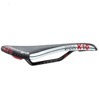 Selle Prologo Nago Evo X10 Nack noir Selle Prologo Nago Evo X10 Nack noir