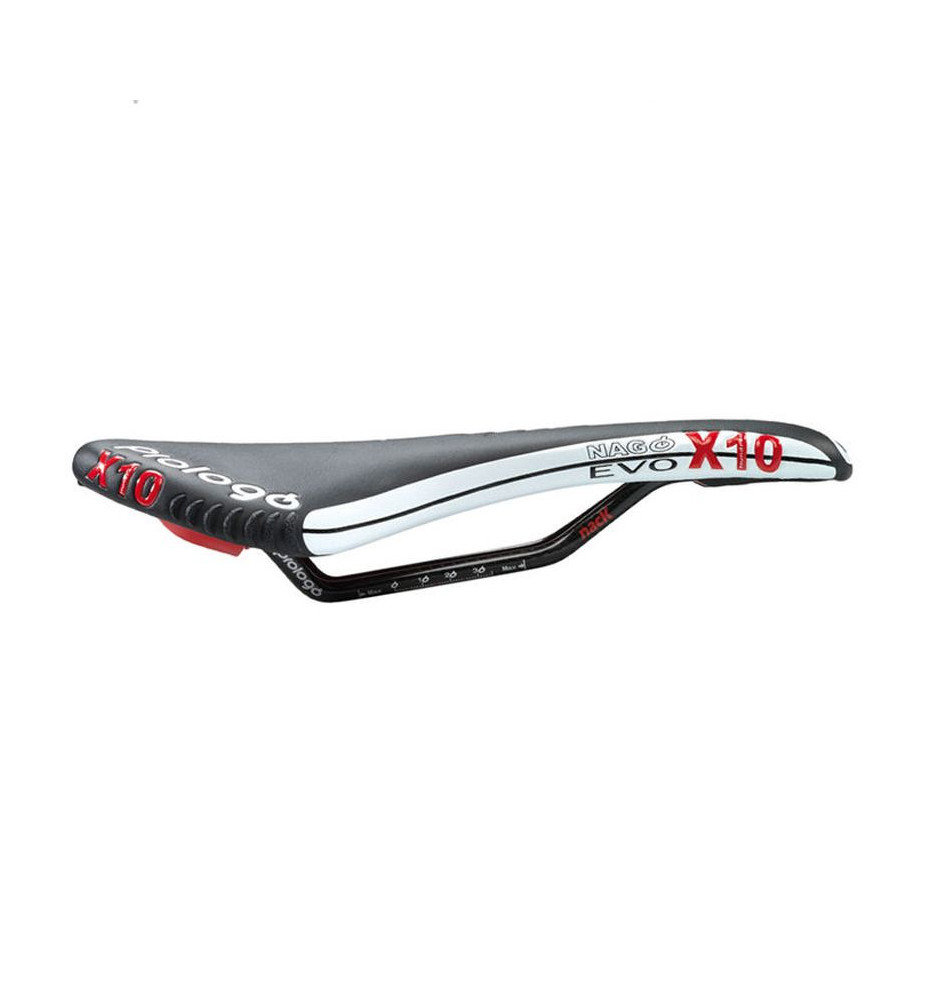 Selle Prologo Nago Evo X10 Nack noir Selle Prologo Nago Evo X10 Nack noir