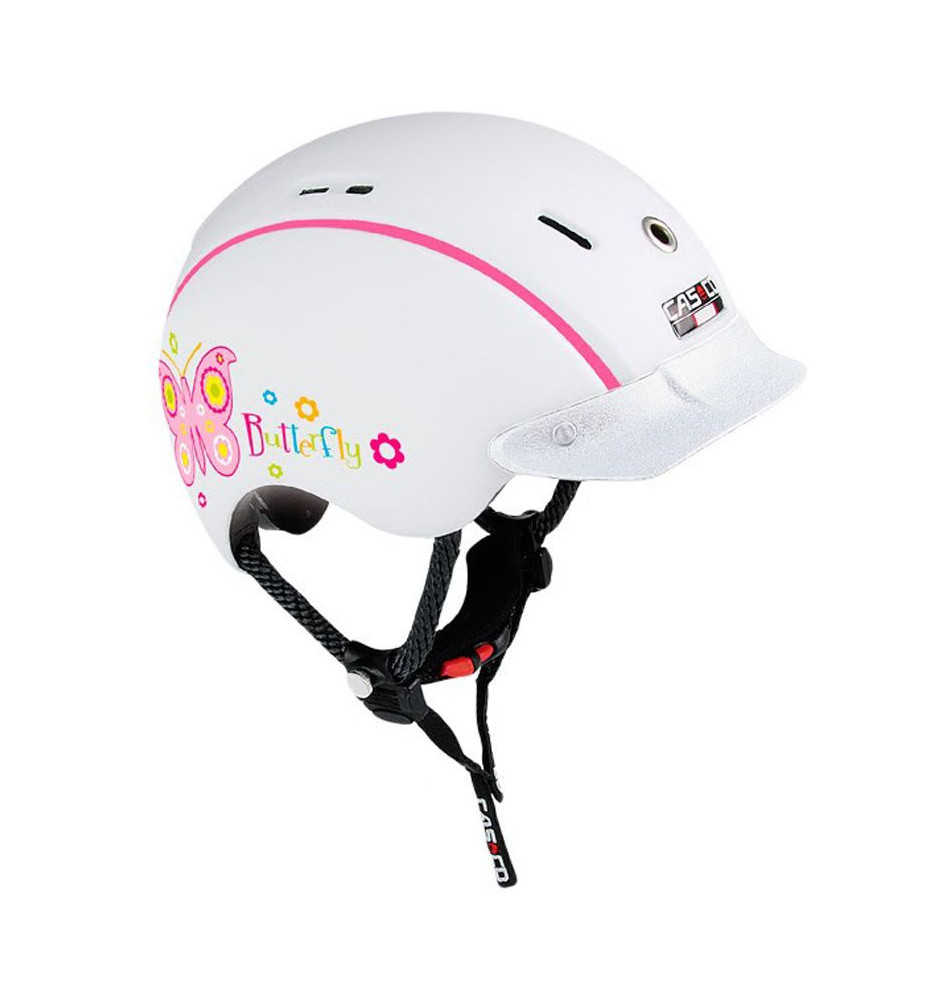 Casque Casco Mini Generation Butterfly