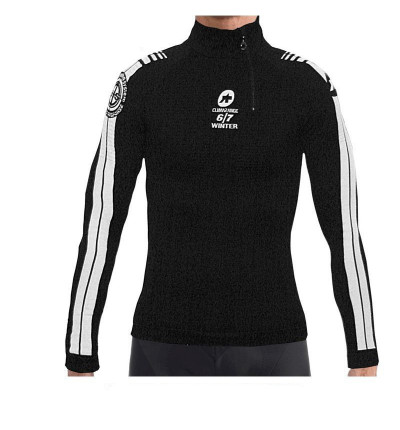 Maillot vélo : Maillot Assos SkinFoil Winter Maillot vélo : Maillot Assos SkinFoil Winter