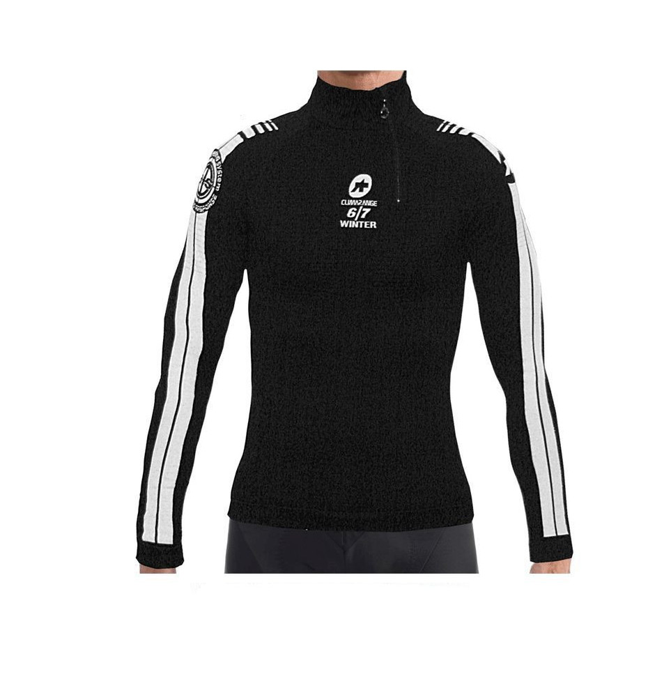 Maillot vélo : Maillot Assos SkinFoil Winter Maillot vélo : Maillot Assos SkinFoil Winter