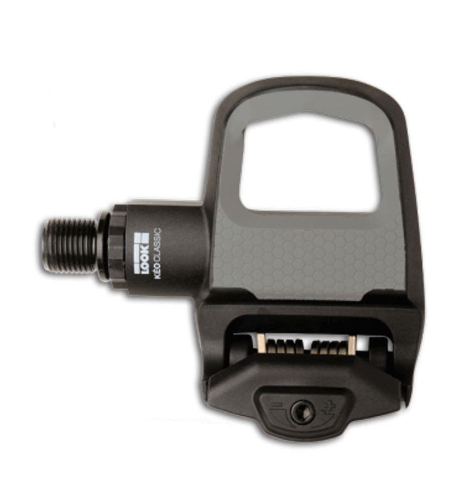 Pédale Look Keo Classic 2 Black/Grey Pédale Look Keo Classic 2 Black/Grey
