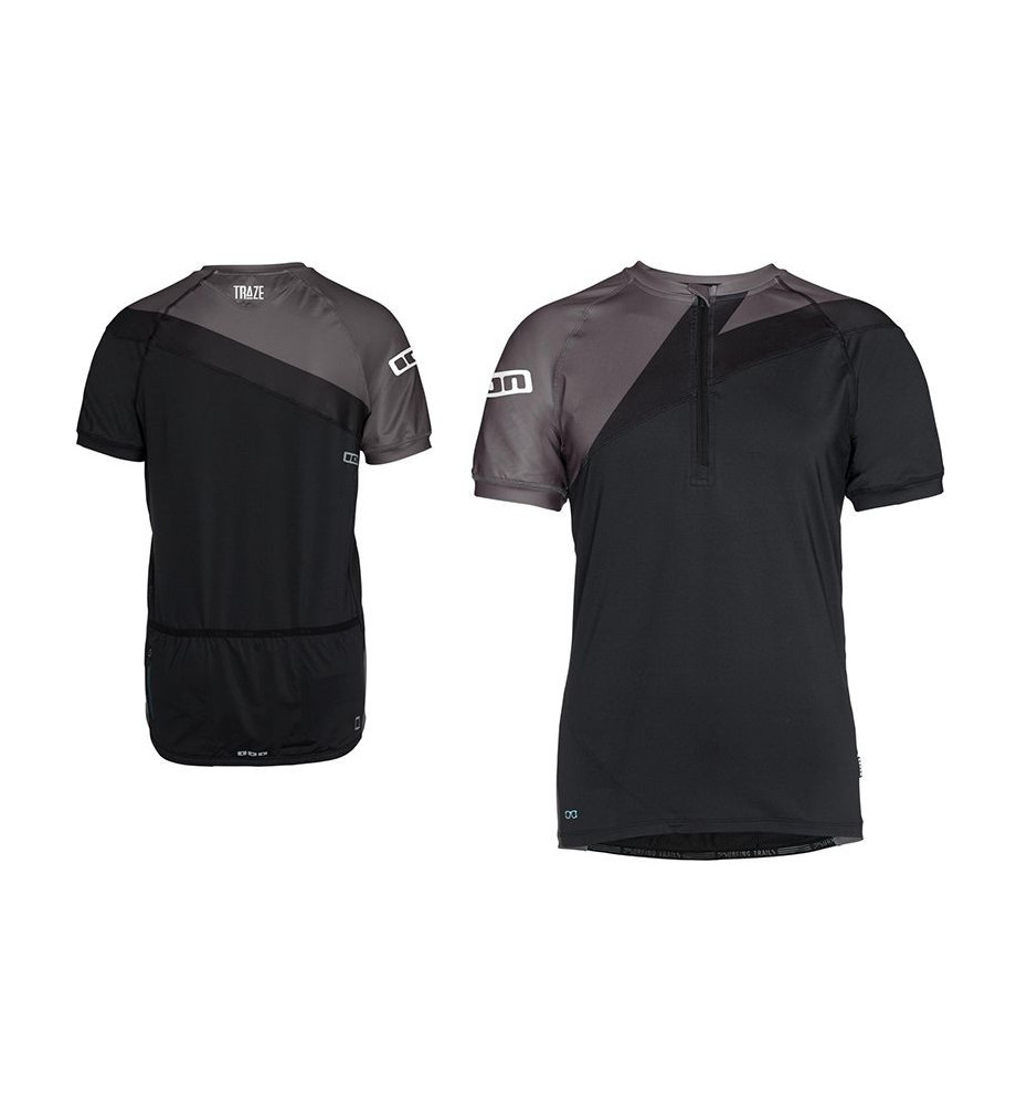 Tshirt Ion Zip SS Helio Tshirt Ion Zip SS Helio