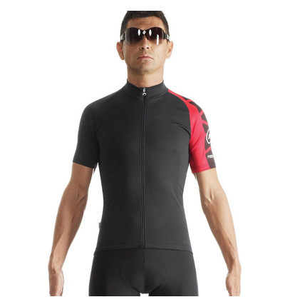 Assos SS.Mille Evo7 Maillot Manches Courtes Rouge Assos SS.Mille Evo7 Maillot Manches Courtes Rouge