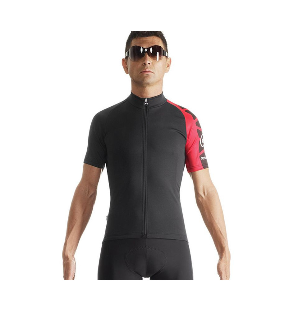 Assos SS.Mille Evo7 Maillot Manches Courtes Rouge Assos SS.Mille Evo7 Maillot Manches Courtes Rouge