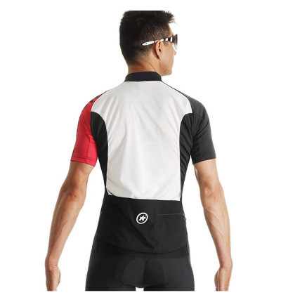 Assos SS.Mille Evo7 Maillot national red Assos SS.Mille Evo7 Maillot national red