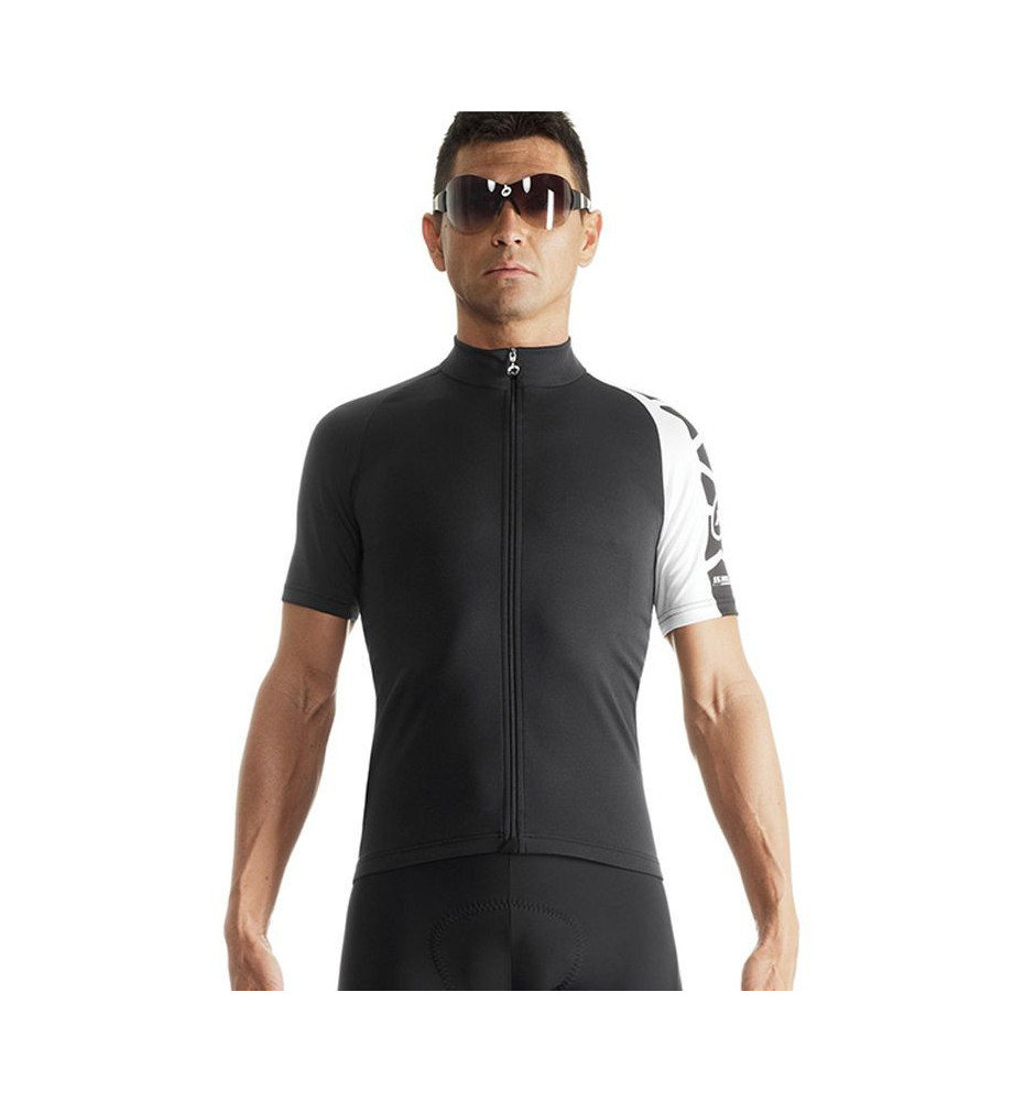 Assos SS Mille evo 7 Maillot Manches Courtes Blanc Assos SS Mille evo 7 Maillot Manches Courtes Blanc