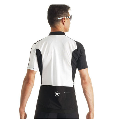 Assos SS Mille evo 7 Maillot Manches Courtes Blanc Assos SS Mille evo 7 Maillot Manches Courtes Blanc