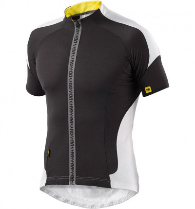 Maillot Mavic Cosmic Pro Blanc et Noir