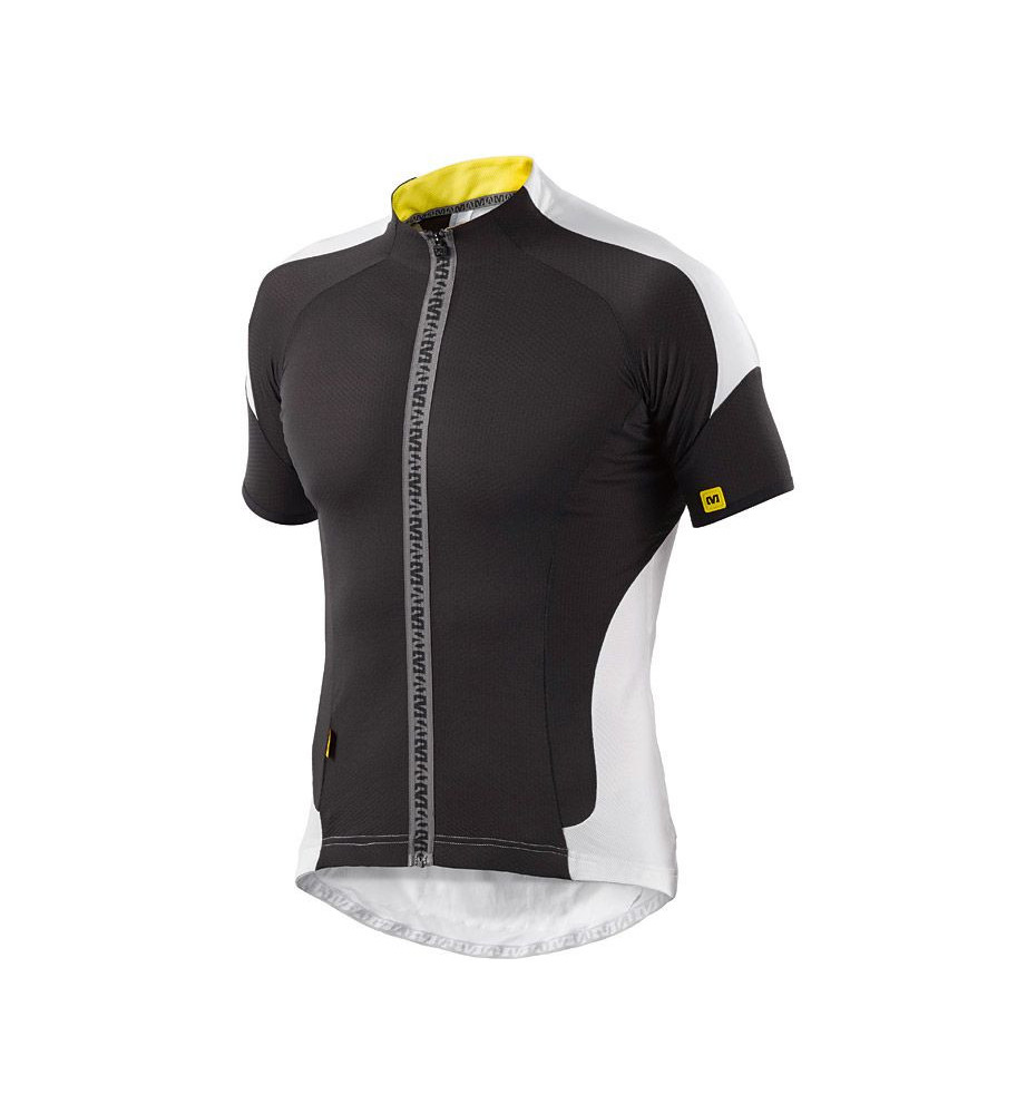 Maillot Mavic Cosmic Pro Blanc et Noir