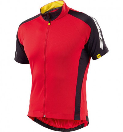 Maillot Mavic Sprint Rouge