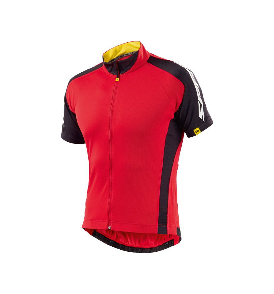 Maillot Mavic Sprint Rouge