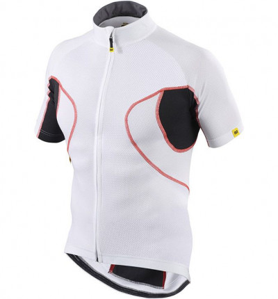 Maillot Mavic Aksium Blanc