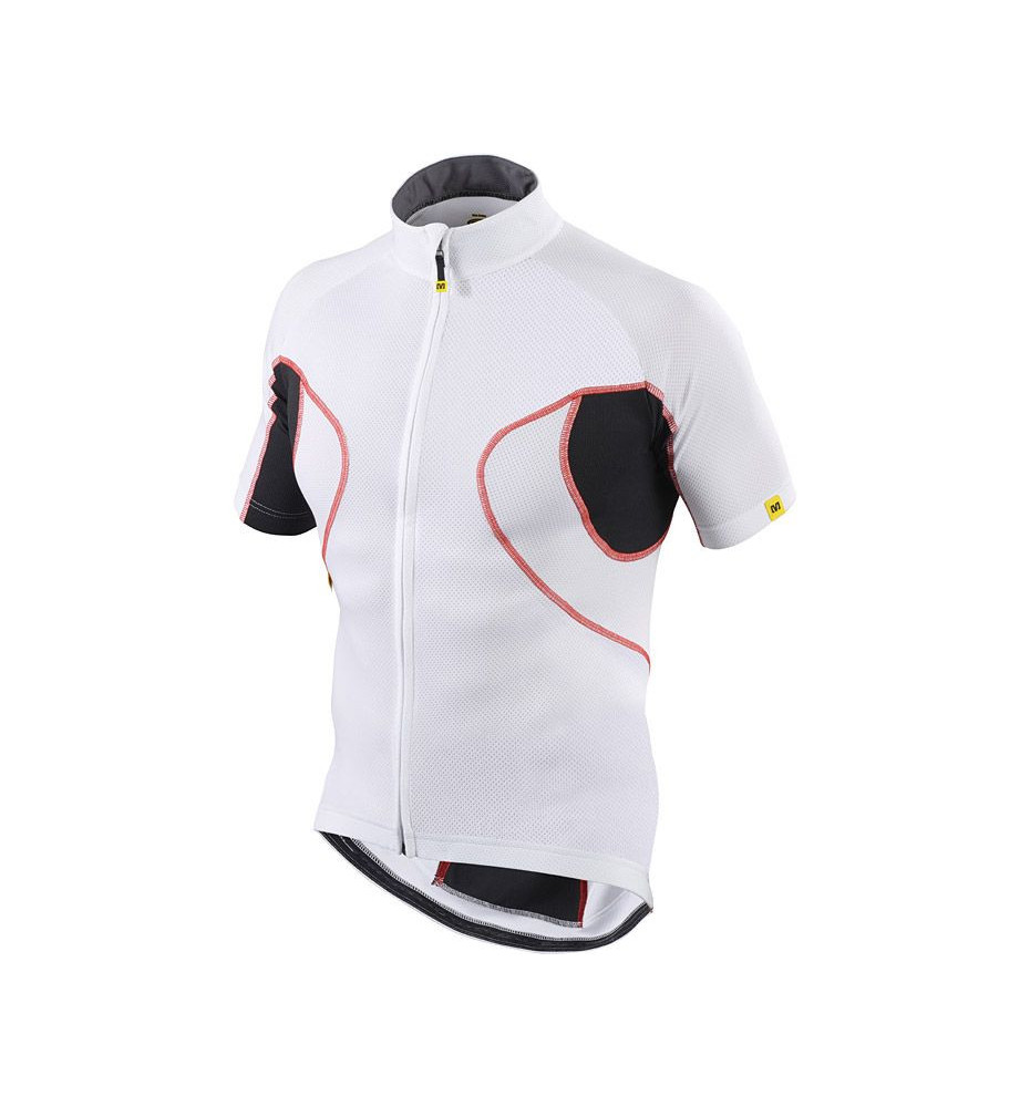 Maillot Mavic Aksium Blanc