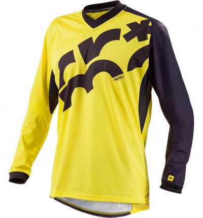 Maillot Mavic Crossmax Longues Manches