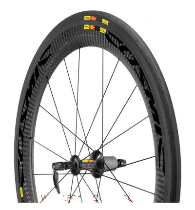 Mavic Cosmic Carbon CXR 60 C paire de roues Mavic Cosmic Carbon CXR 60 C paire de roues