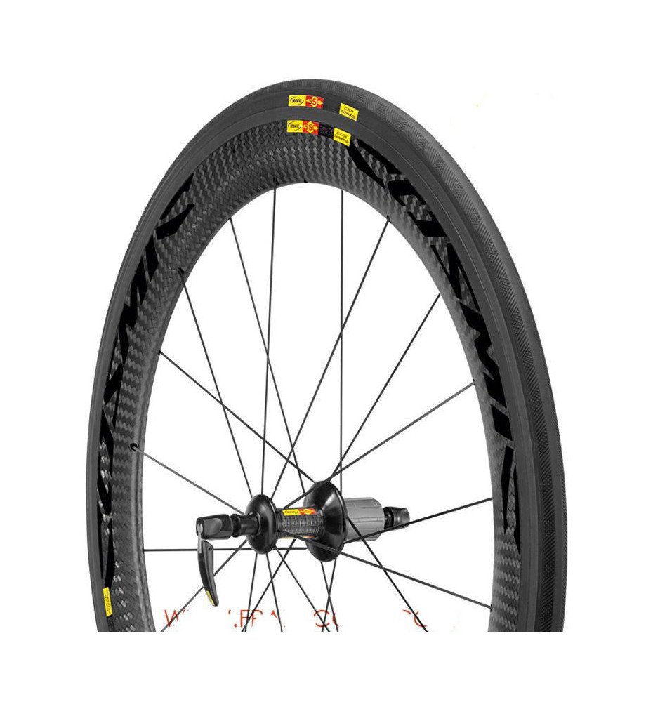 Mavic Cosmic Carbon CXR 60 C paire de roues Mavic Cosmic Carbon CXR 60 C paire de roues