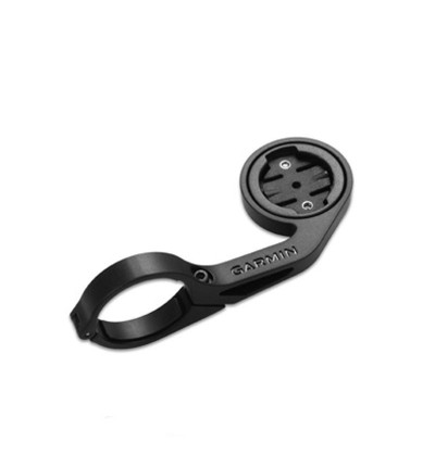 Support Quart De Tour Pour GPS Garmin - Montage Sur Potence Ou Guidon De Vélo, Léger (10g), Noir