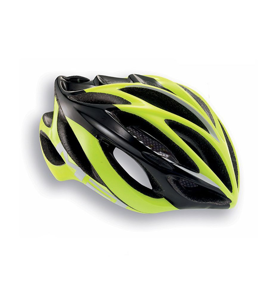 Met Casque Inferno Ultimalite Vert et Noir