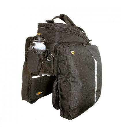 Sacoche Vélo Arrière Topeak MTX Quick Track - Coffre Cargo Noir, Occasion