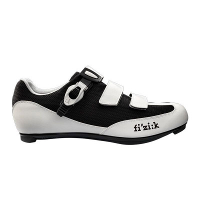 Chaussures Fizik R5 Uomo Blanches et Noires Chaussures Fizik R5 Uomo Blanches et Noires