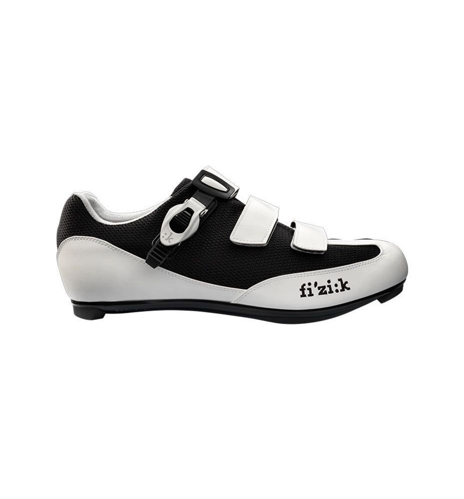 Chaussures Fizik R5 Uomo Blanches et Noires Chaussures Fizik R5 Uomo Blanches et Noires