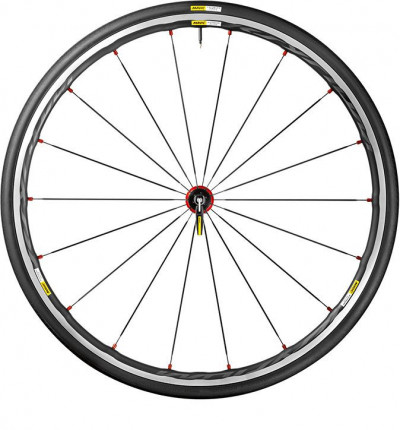 Mavic Ksyrium Elite Arrière Rouge Mavic Ksyrium Elite Arrière Rouge