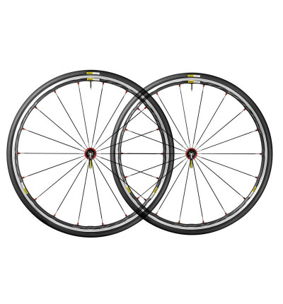 Mavic Ksyrium Elite Paire Rouge Mavic Ksyrium Elite Paire Rouge