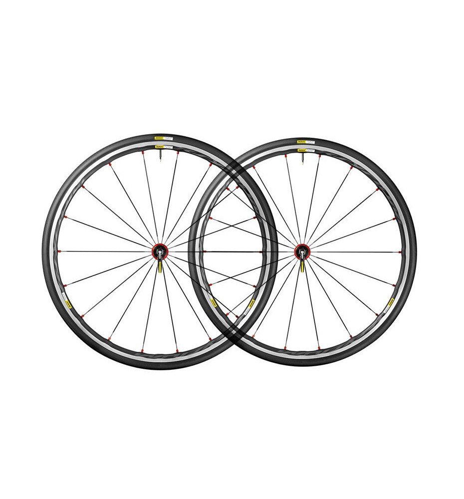 Mavic Ksyrium Elite Paire Rouge Mavic Ksyrium Elite Paire Rouge