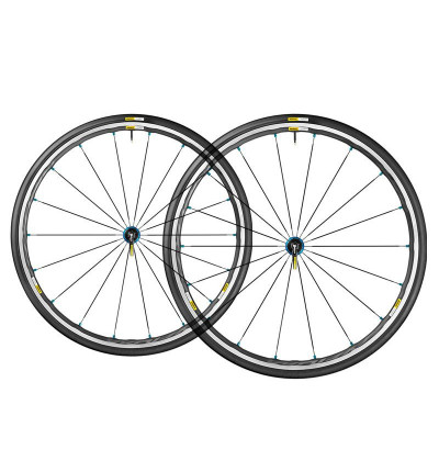 Mavic Ksyrium Elite Paire Bleue Mavic Ksyrium Elite Paire Bleue
