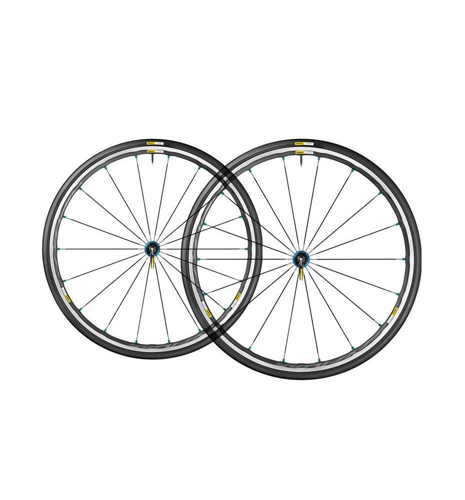 Mavic Ksyrium Elite Paire Bleue Mavic Ksyrium Elite Paire Bleue