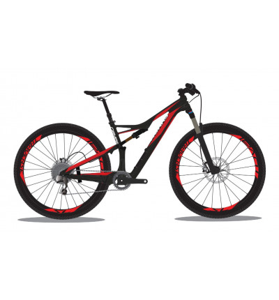 VTT Specialized S-Works Camber Carbon