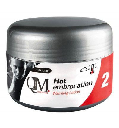 QM 2 Hot Embrocation Lotion chauffante