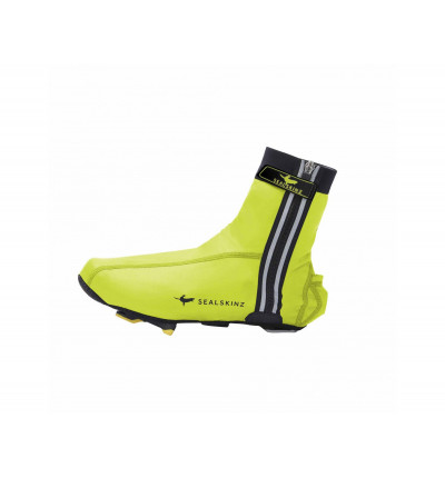 Sur-chaussure Sealskinz Neoprene Halo Fluo