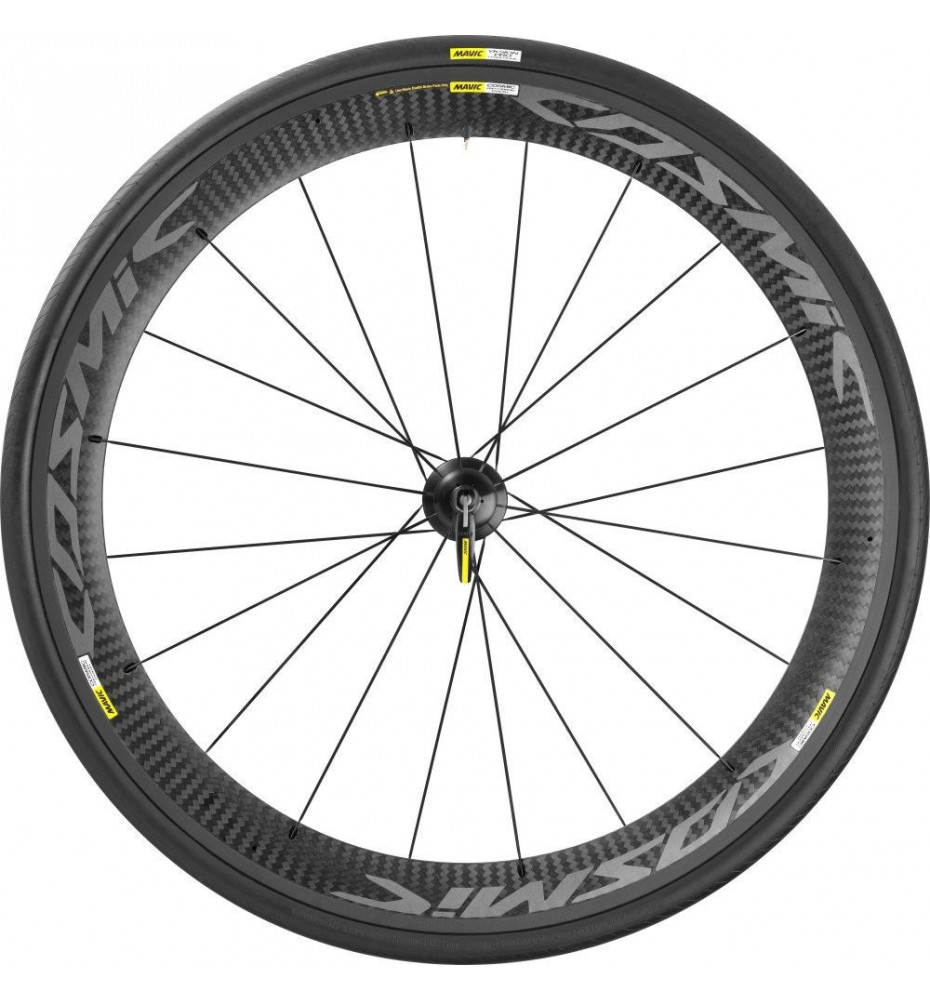 Roue Avant Mavic Cosmic Pro Carbone Exalith Roue Avant Mavic Cosmic Pro Carbone Exalith
