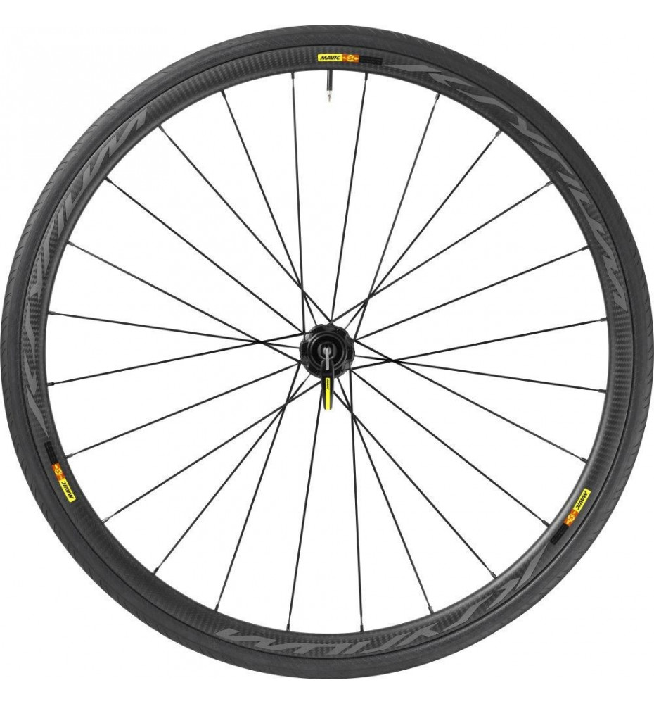 Roue Arrière Mavic Ksyrium Pro Carbone SL Disc Roue Arrière Mavic Ksyrium Pro Carbone SL Disc