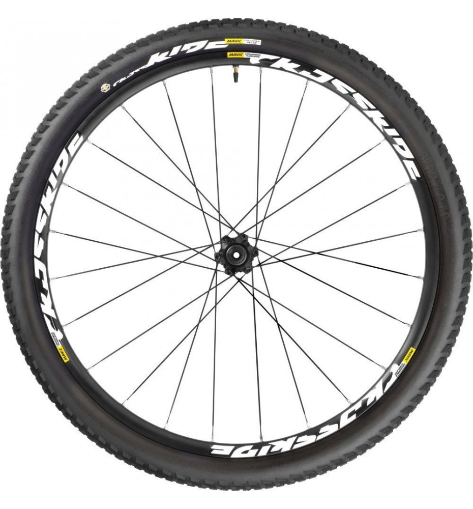 Roue Avant Mavic Crossride Tubeless Pulse WTS Roue Avant Mavic Crossride Tubeless Pulse WTS