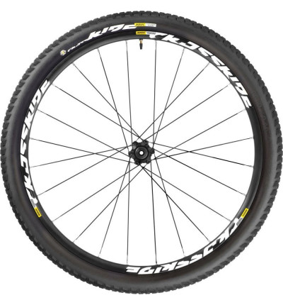 Roue Arrière Mavic Crossride Tubeless Pulse WTS Roue Arrière Mavic Crossride Tubeless Pulse WTS