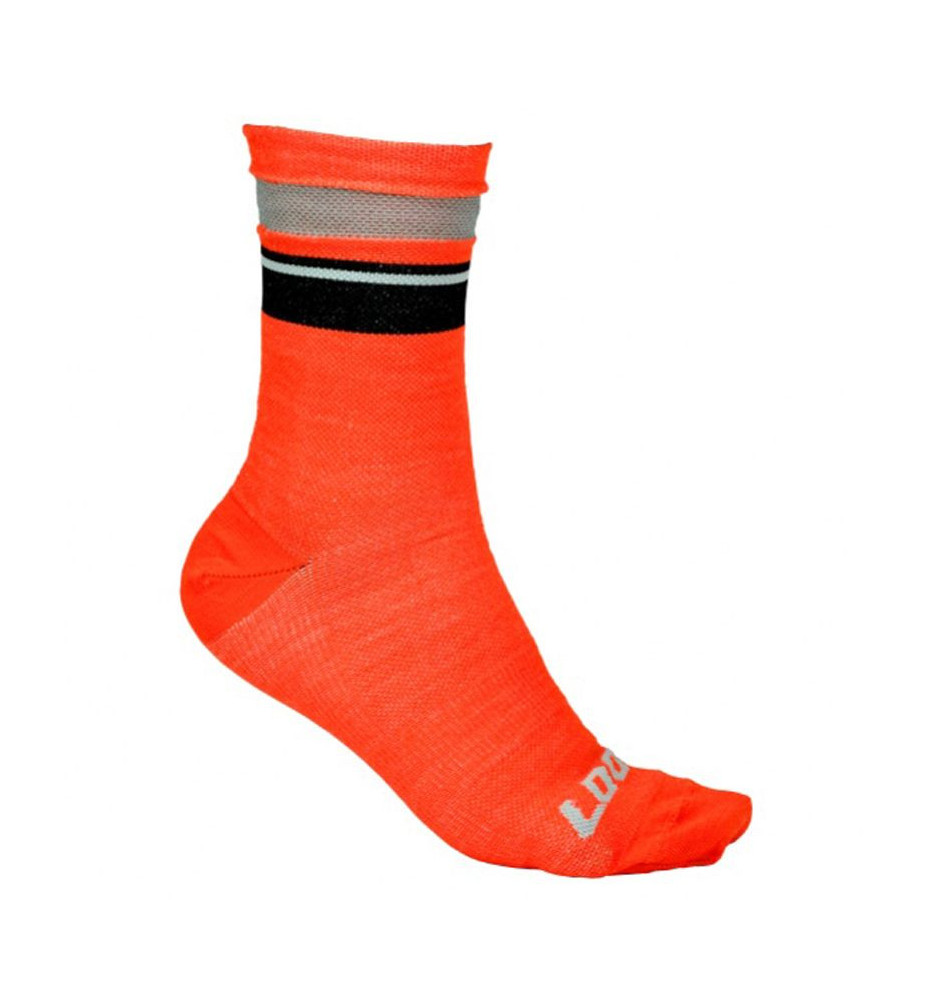 Chaussettes Look Illuminate Rouge Chaussettes Look Illuminate Rouge