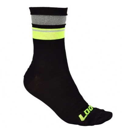 Chaussettes Look Illuminate Jaunes