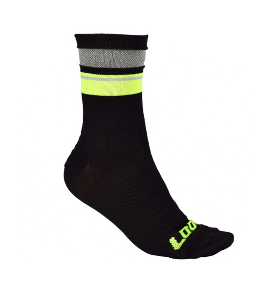 Chaussettes Look Illuminate Jaunes