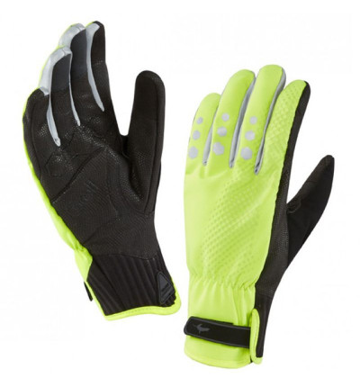 Gants Sealskinz All Weather Cycle XP Jaune