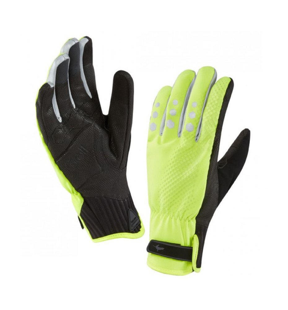 Gants Sealskinz All Weather Cycle XP Jaune