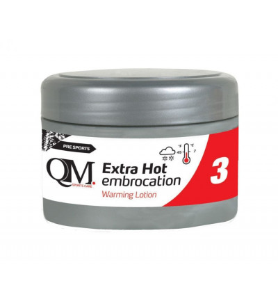 QM 3 EXTRA HOT EMBROCATION