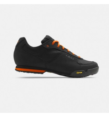 Chaussures Vélo Giro Rumble - Noir - Taille 41 - Fabriquées En Italie - Neuves